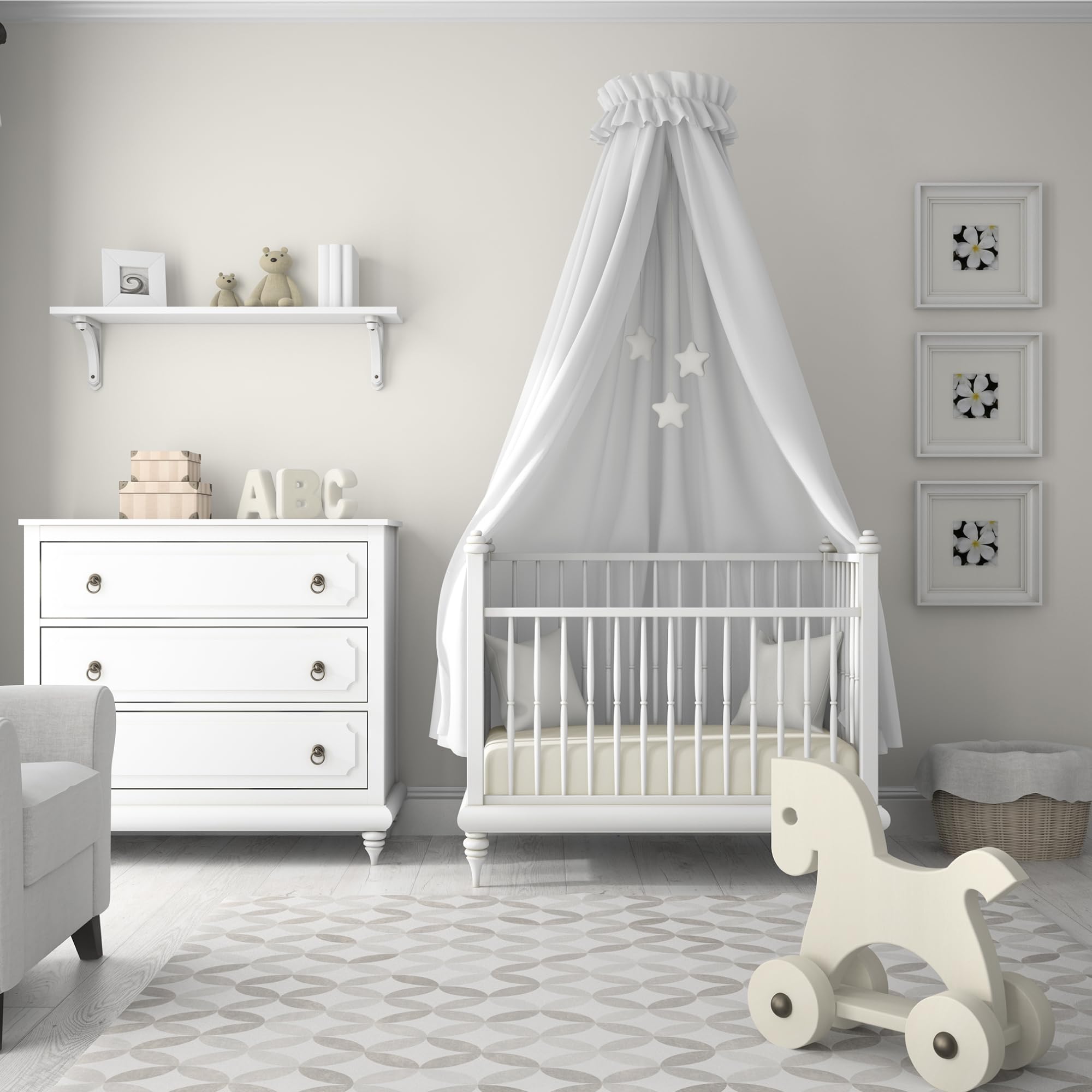Dreamzie - Set 2 Lenzuolo con Angoli Cotone Bambini - 60x120/ 70x140 - Oeko Tex certificato - Beige - Lenzuolo con Angoli 60x120/ 70x140