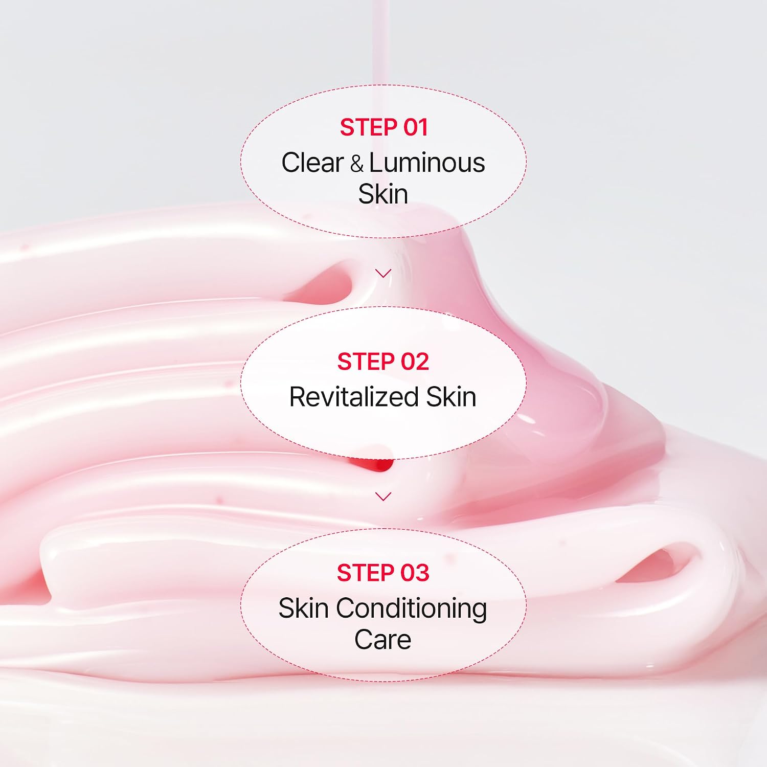 Ariul Expert Pink Vita Collagen Hydrogel Mask – Firming & Radiance Hydrogel Face Mask, Korean Skincare Sheet Mask (4 Sheets)