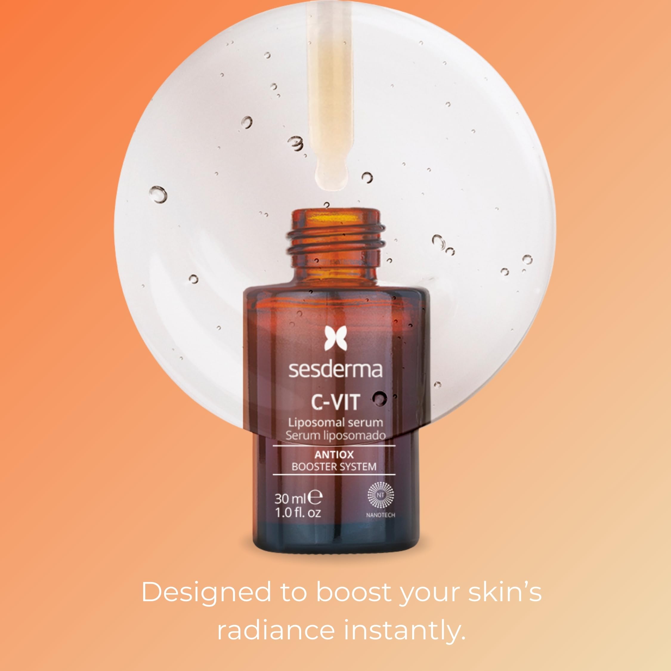 Sesderma C-Vit Lipossomal Serum 30ml | Amazon.com.br
