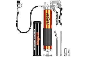 HORUSDY Grease Gun: Power, Precision, and Convenience for Tough Lubrication