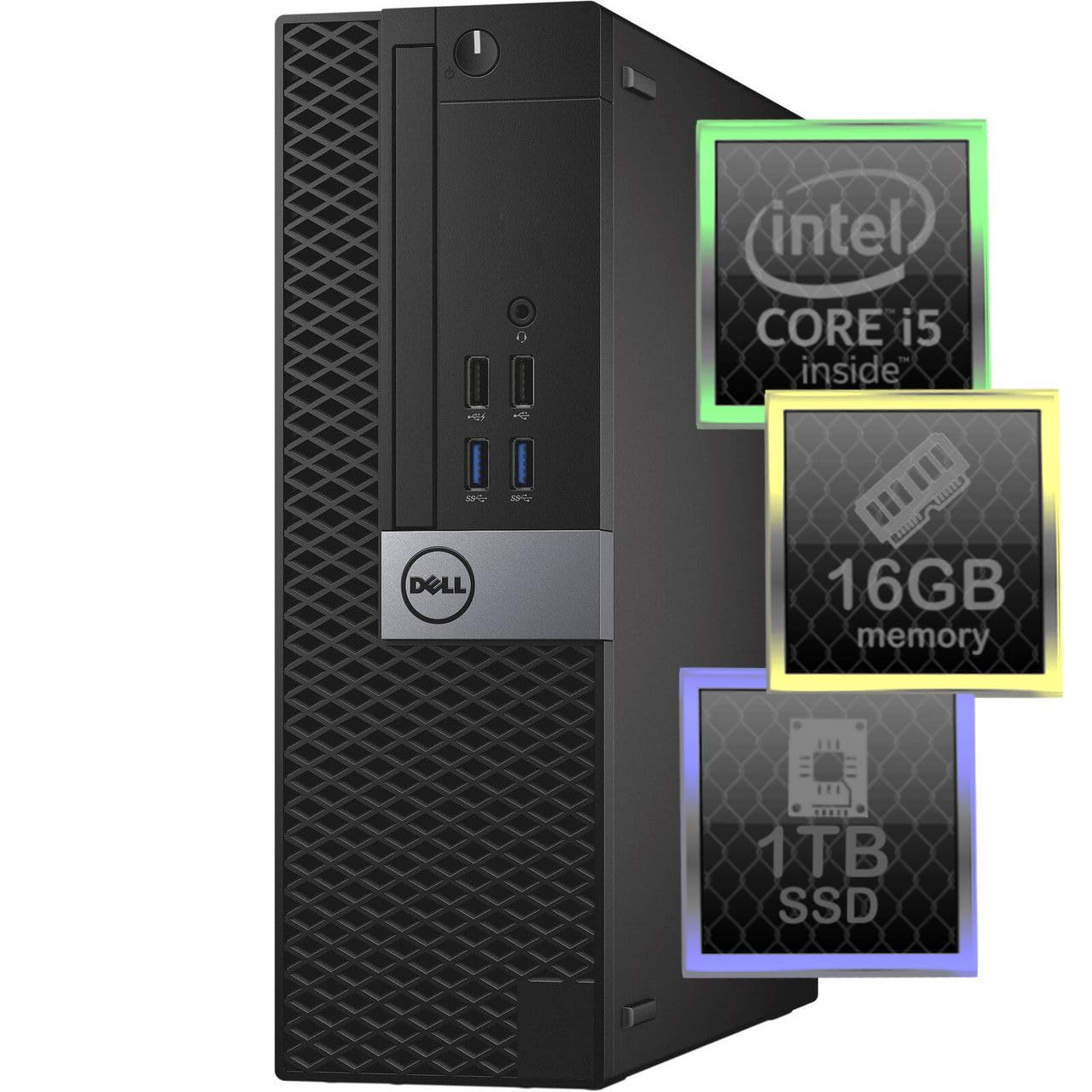 Amazon.com: Dell Optiplex 3050 Desktop Computer | Quad Core Intel 