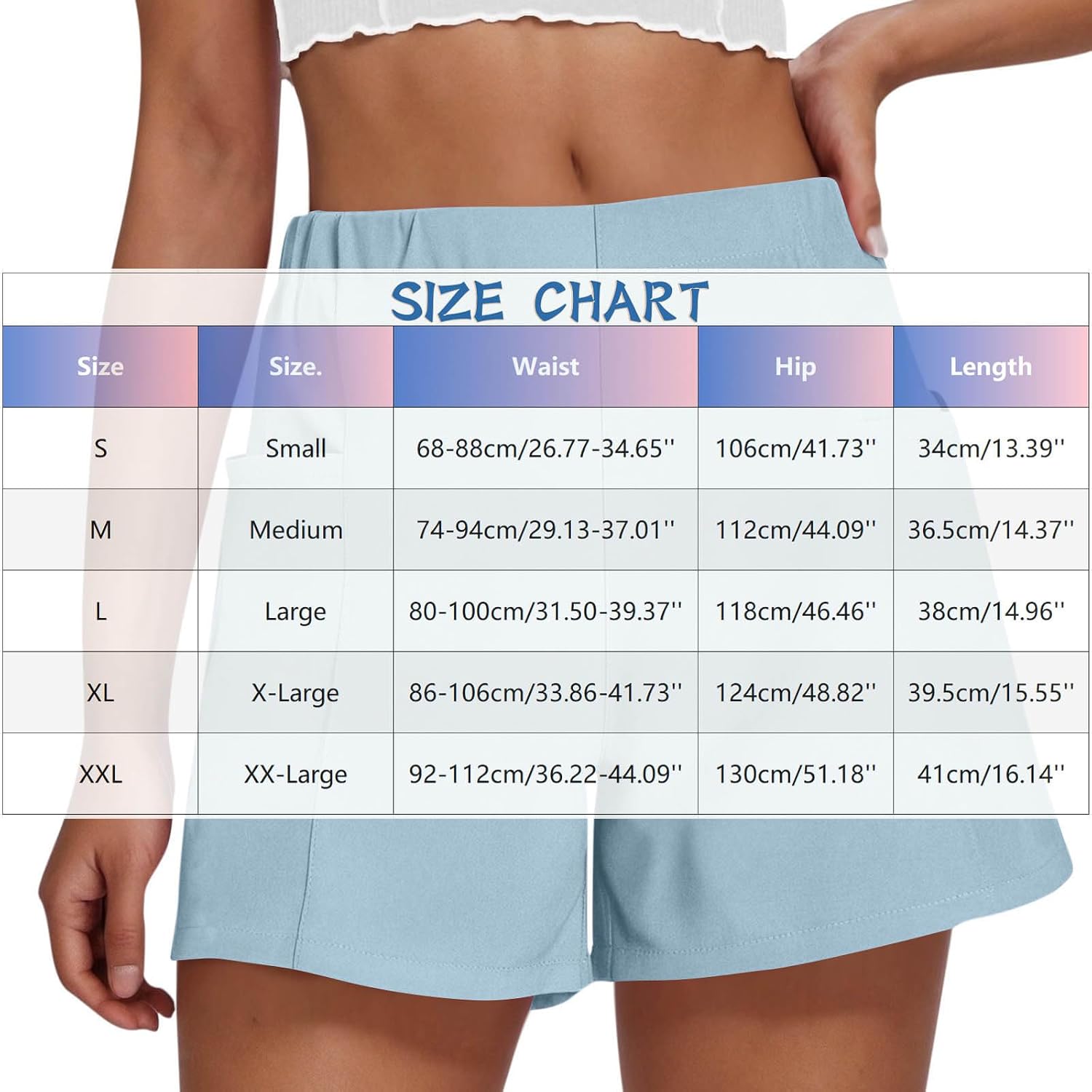 Dressy Shorts for Women High Waisted Work Shorts Summer Wide Leg Business Casual Pleated Shorts with Pockets