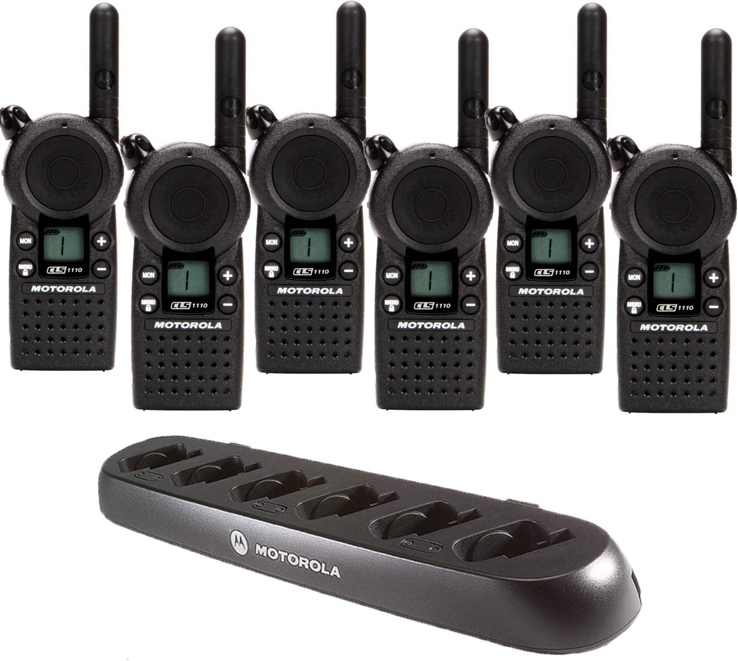 Talkie-walkie Motorola CLS1110 UHF - 2 Voies, Occasion En Bon état - Pour Entreprise