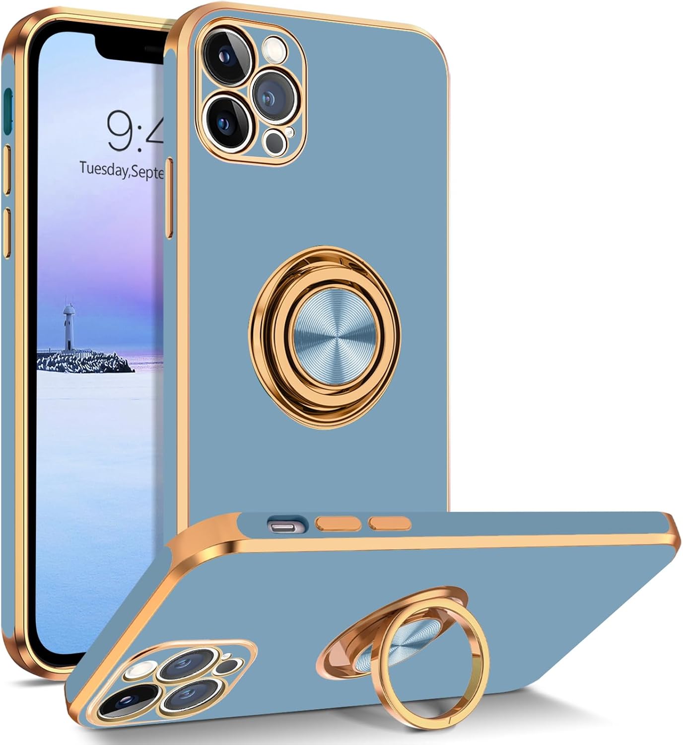 BENTOBEN for iPhone 13 Pro Case, iPhone 13 Pro Phone Case