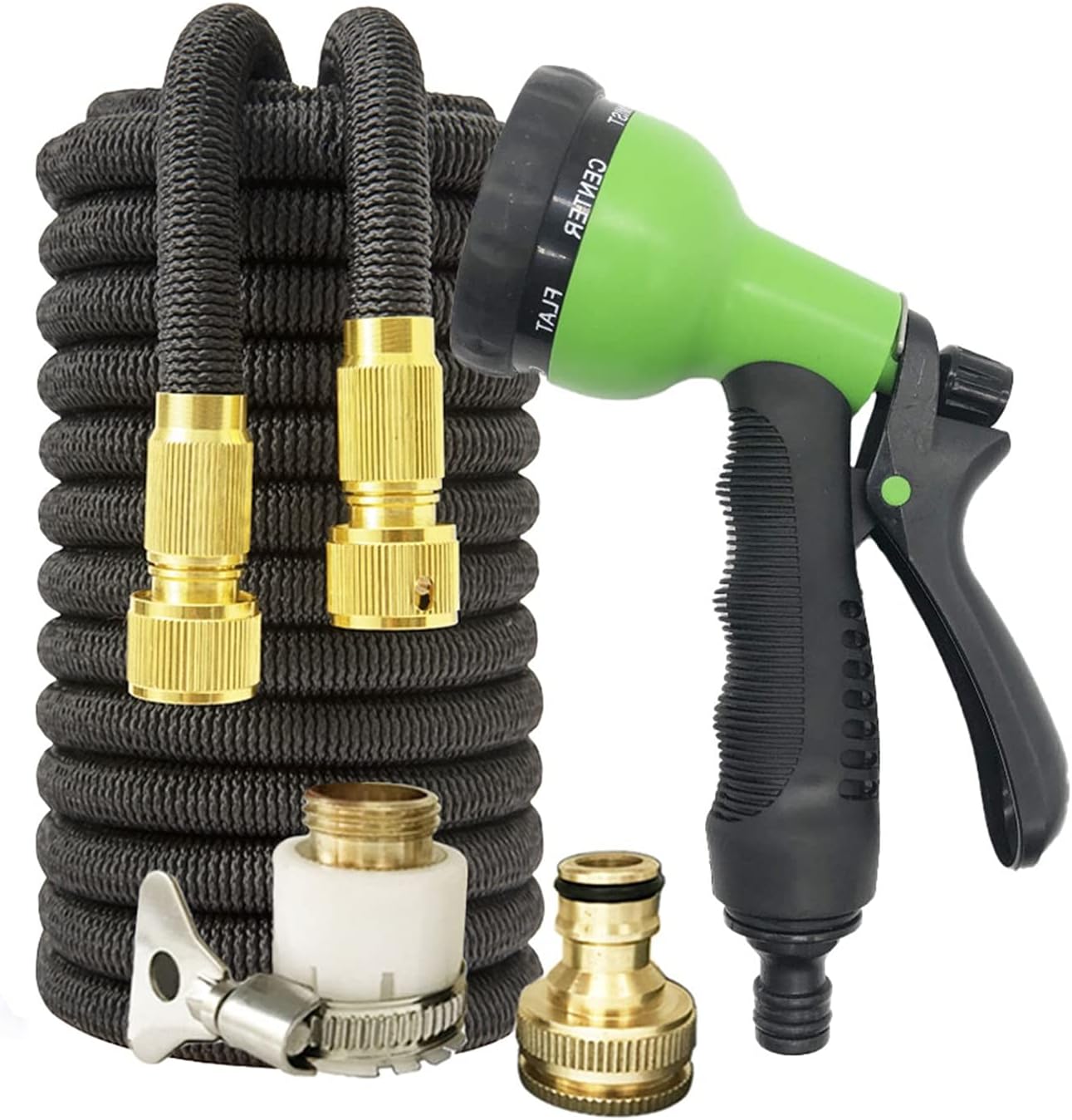 KU-UM×chika ハンドメイドロングジレ　ブラック KU-UM×chika ハンドメイドロングジレ ブラック KU-UM×chika