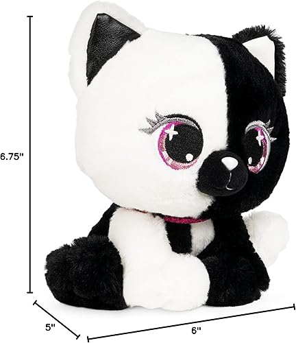 Miniatura 7 de P.Lushes Designer Fashion Pets Koko Melbie Koala Bear - Animal de peluche de alta calidad, multicolorrosa, 6 pulgadas