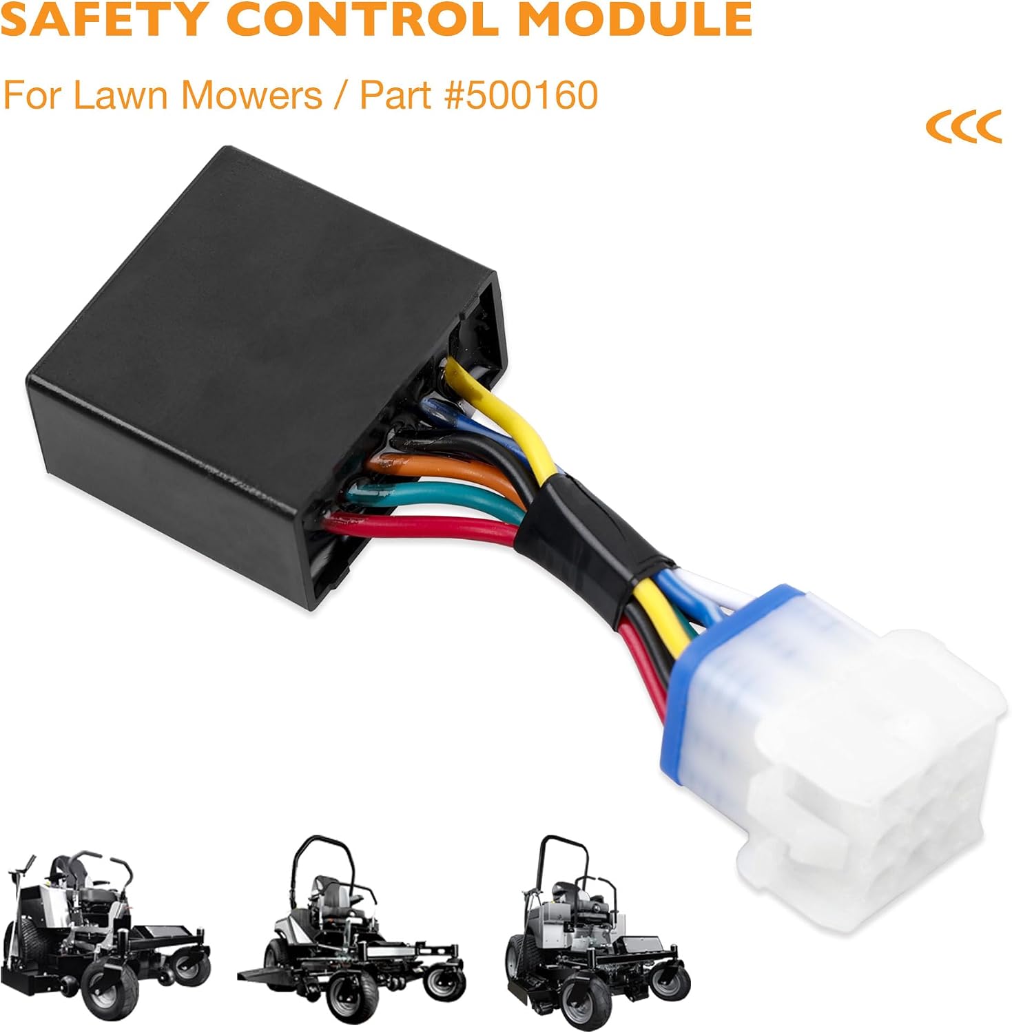 HQPASFY Safety Control Lawn Module Compatible with RZT Pro Series, ZT Pro, Replace# 500160