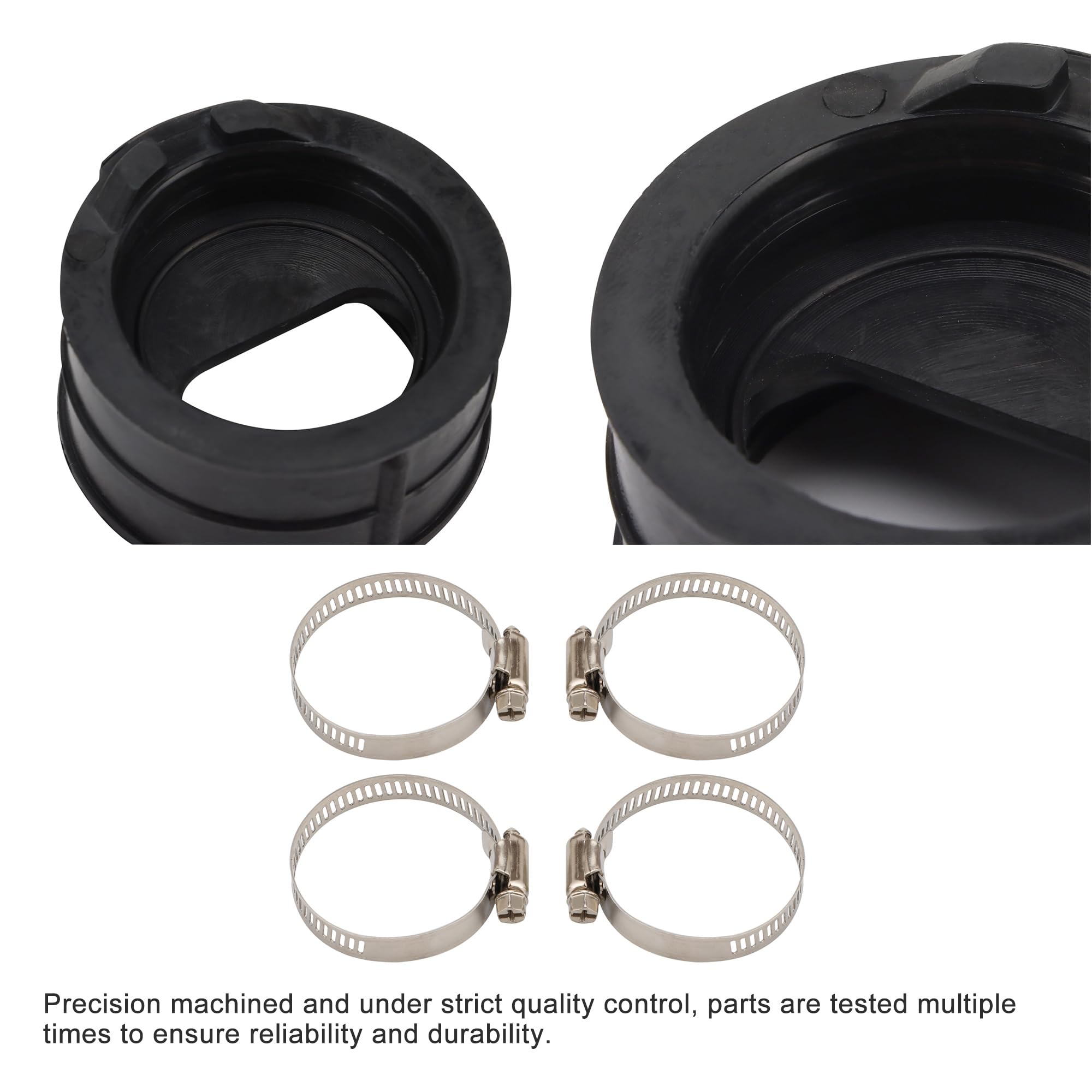 GOOFIT Tubo Collettore Di Aspirazione Sostituzione per XJ400 1992-1993 XJ600S 1992-2002 XJ600N 1994-2002