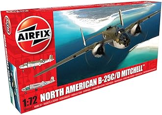 North American B-25C/D Mitchell 1:72, Small