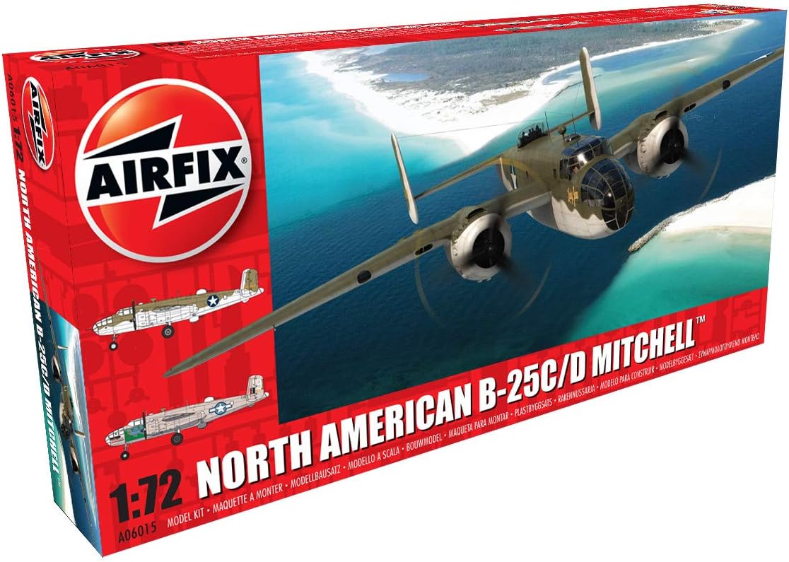 Airfix North American B-25C/D Mitchell 1:72, Small