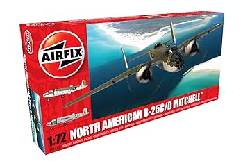 Amazon | エアフィックス 1/72 ノースアメリカン B-25C/D