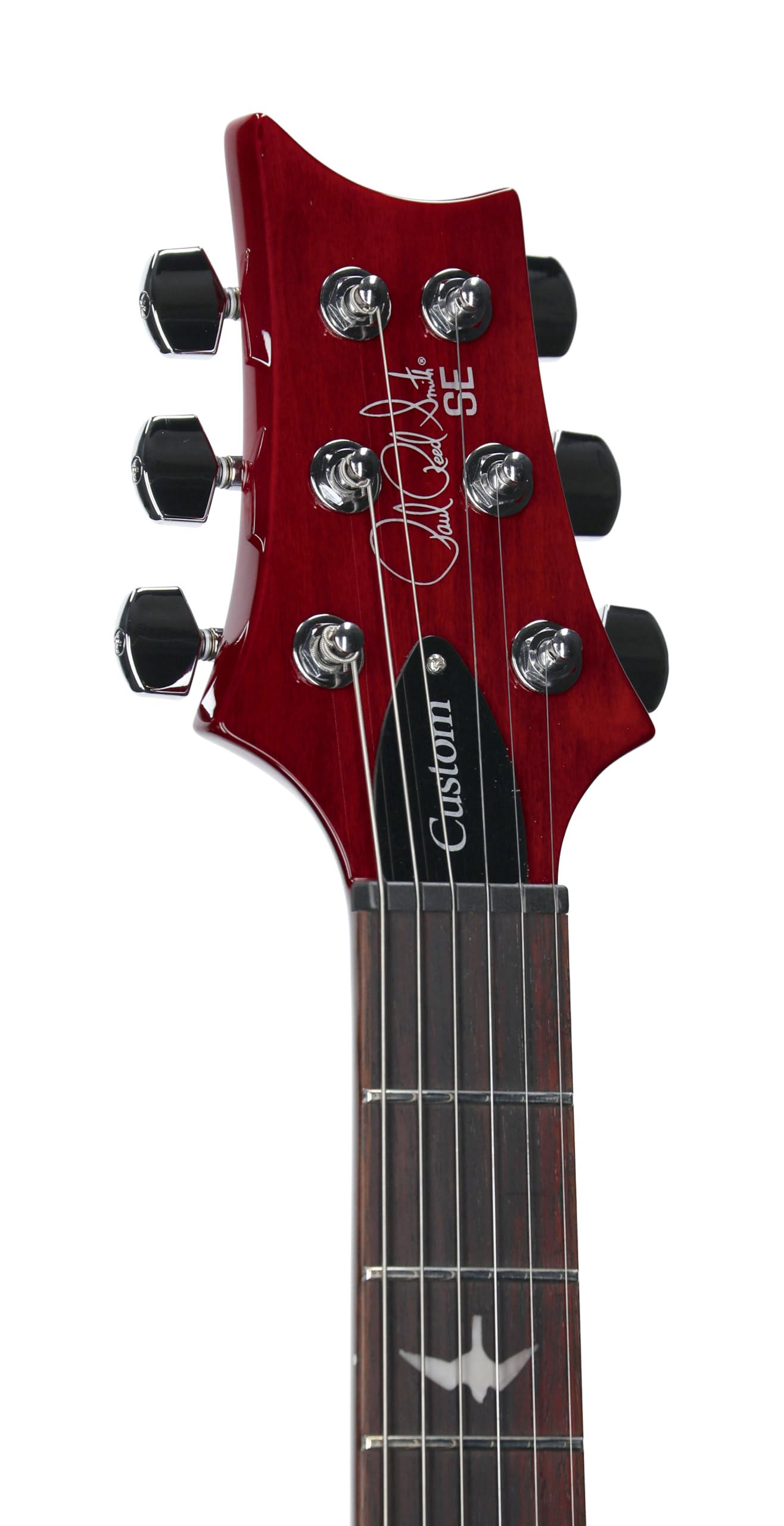 Amazon.com: PRS SE Custom 24 Exclusive with Gig Bag, Black Cherry