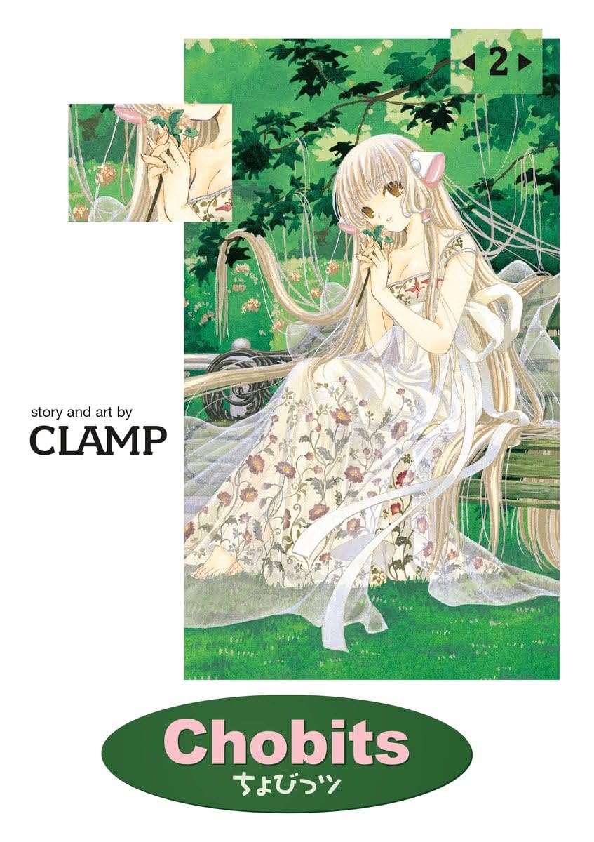 Chobits, Book 2: v. 2 : Clamp, Clamp: Amazon.com.au: Books