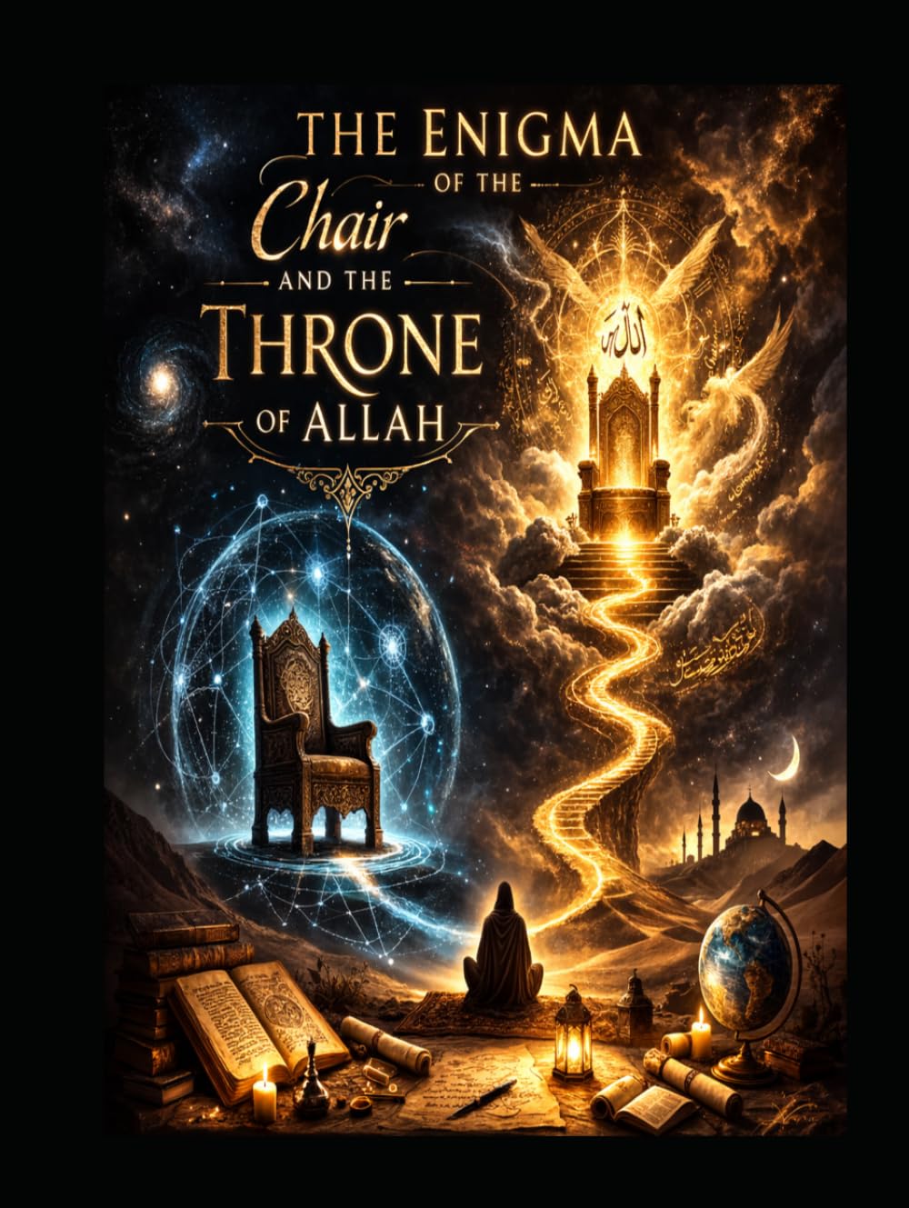 The Enigma of the Chair and the Throne of Allah: Zayd discovers an ancient manuscript hidden in a sacred archive