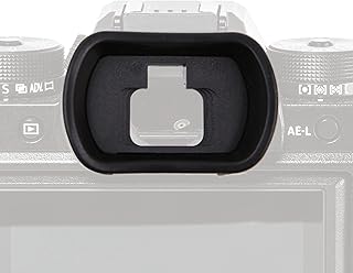 Foto&Tech Soft Rubber DK-29 Eyecup, Eye Cup Cover Eyepiece Viewfinder Compatible with Nikon Z5 Z6 Z6 II Z7 Z7 II Mirrorless Camera