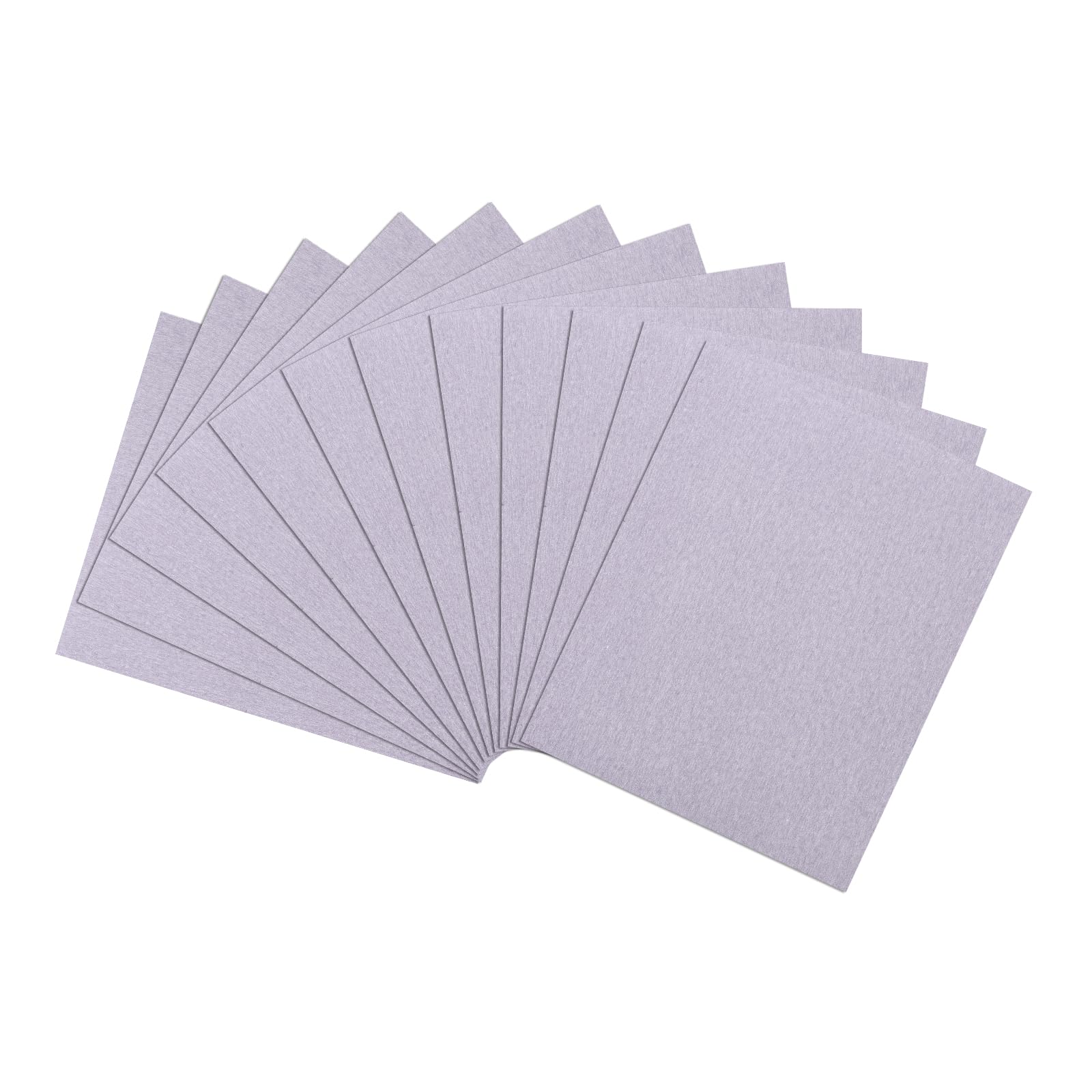 Rebower 12 Pcs 800 Grit Sandpaper, 229mm x 279mm Sand Paper Alumina Abrasive Sanding Paper Purple [ for Wood Craft & Furniture Repair & DIY Projects & Drywall Metal Auto Grinding] — image 1