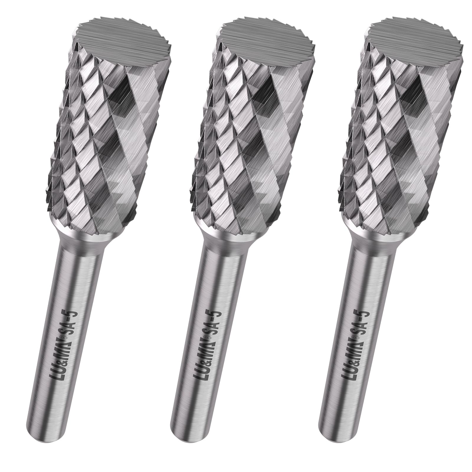 LU&MN Tungsten Carbide Burr Set, 1/4" Shank, 10 Pcs — Amazon image 12