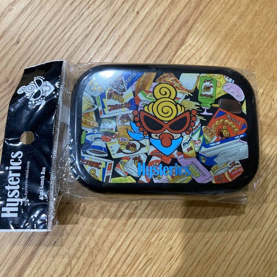 Amazon.co.jp: ヒステリックグラマー ヒスミニ アルミランチボックス