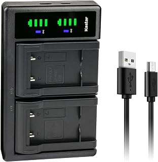 Kastar LTD2 USB Battery Charger Compatible with Minolta NP-45 Battery, Minolta MN5Z 20MP 5X, MN12Z 20MP 12X, MN22Z 20MP 22X, MN30WP 21 MP / 1080P HD Waterproof Digital Camera