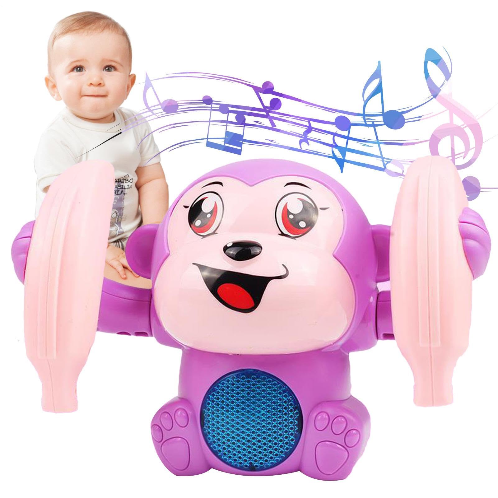 Tumbling Monkey – ABS 13x8x9cm | Electric Monkey Toy | Electric Flipping
