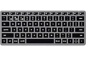 Slim X1 Bluetooth Space Grey Keyboard for Apple Devices