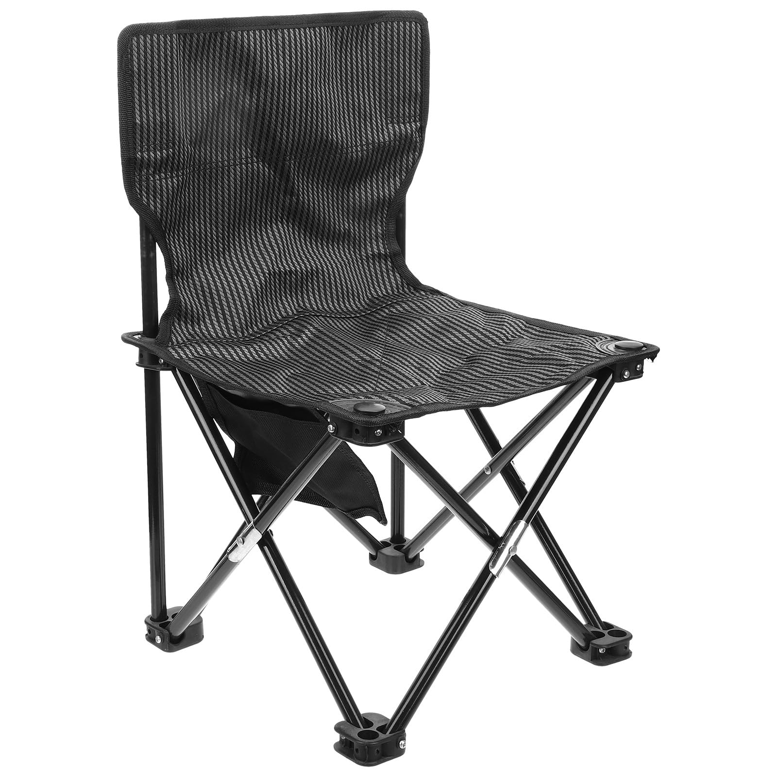 Chaise de camping stable pour éviter le mal de dos en voyage et camping