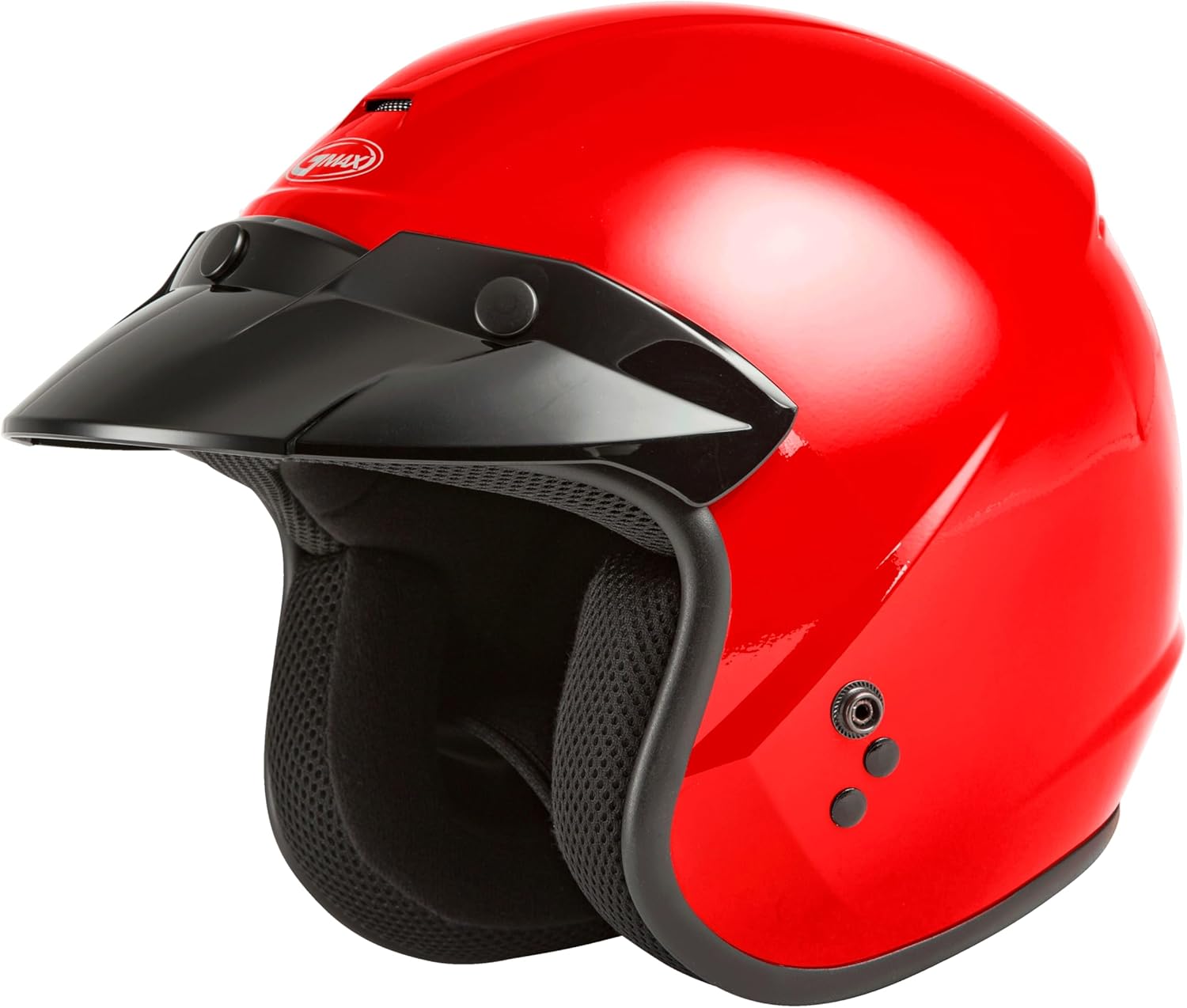 GMAX of-2 DOT Approved Open Face Helmet Adult and Youth Sizes Motorcycle, ATV, UTV