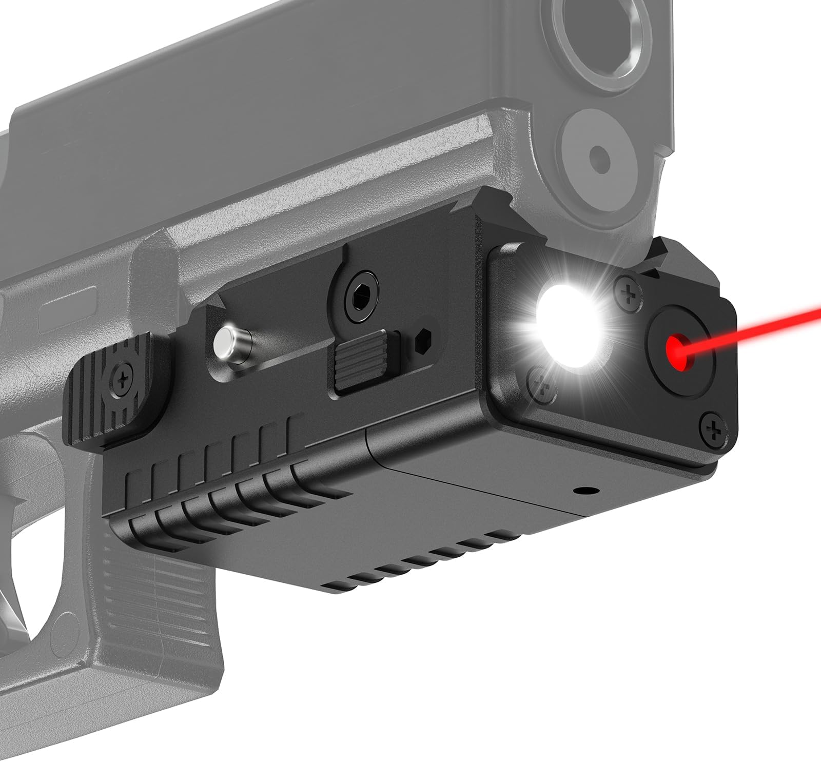 LF-75 Red Laser Flashlight Combo