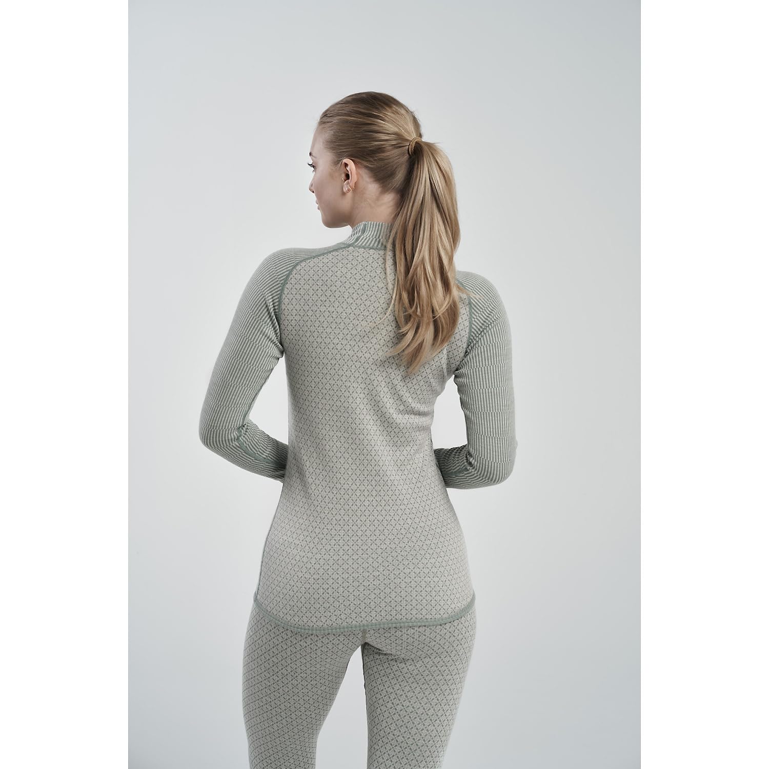 Devold Koszulka Kobiety Kvitegga Merino 230 C.neck
