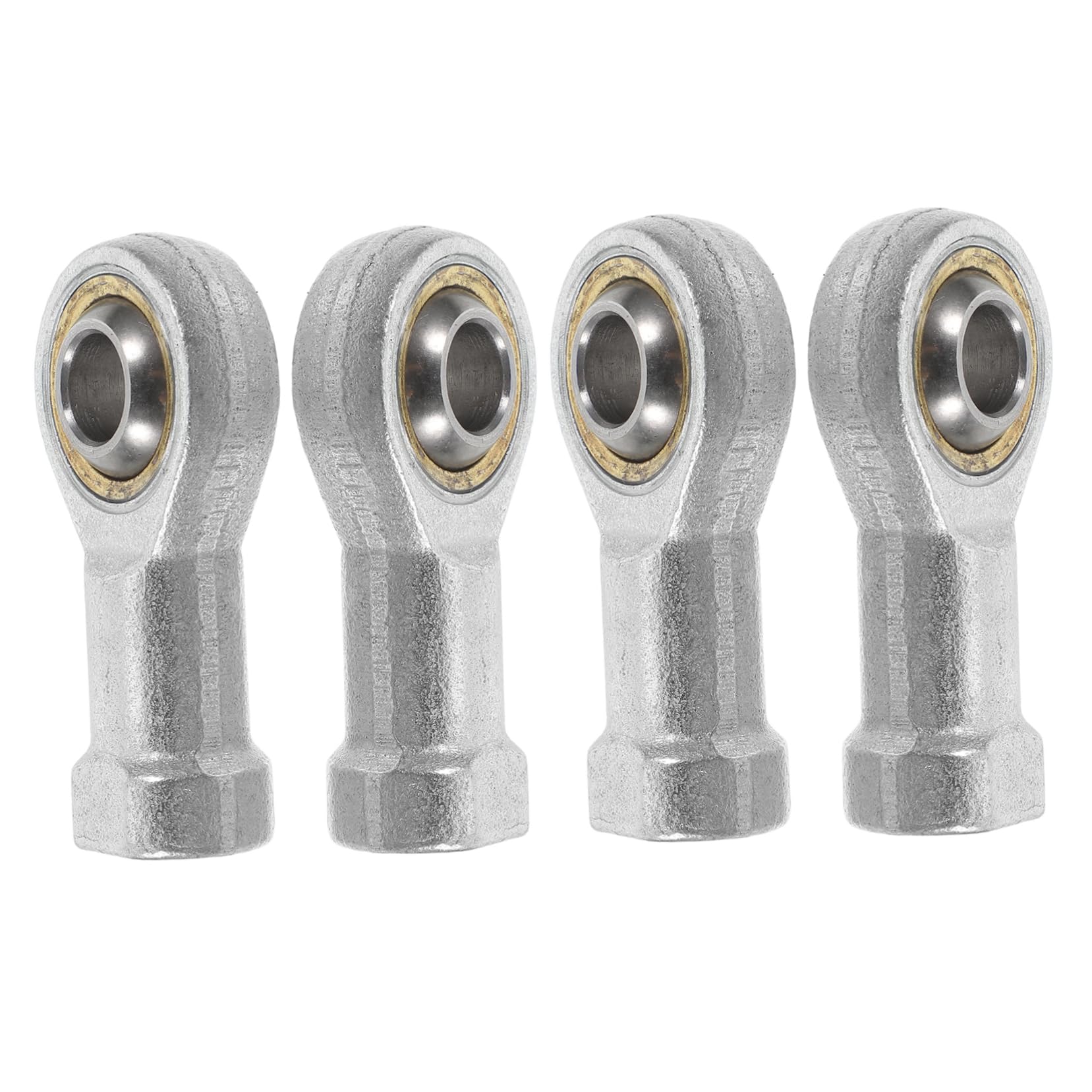 Cojinete de ojo M10x1.25 SHINEOFI con rosca interna de metal para cilindros de 4 piezas
