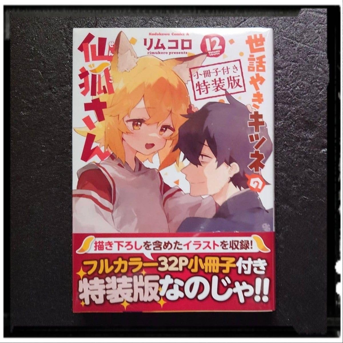Amazon.co.jp: 「世話やきキツネの仙狐さん 小冊子付き特装版」 12巻 
