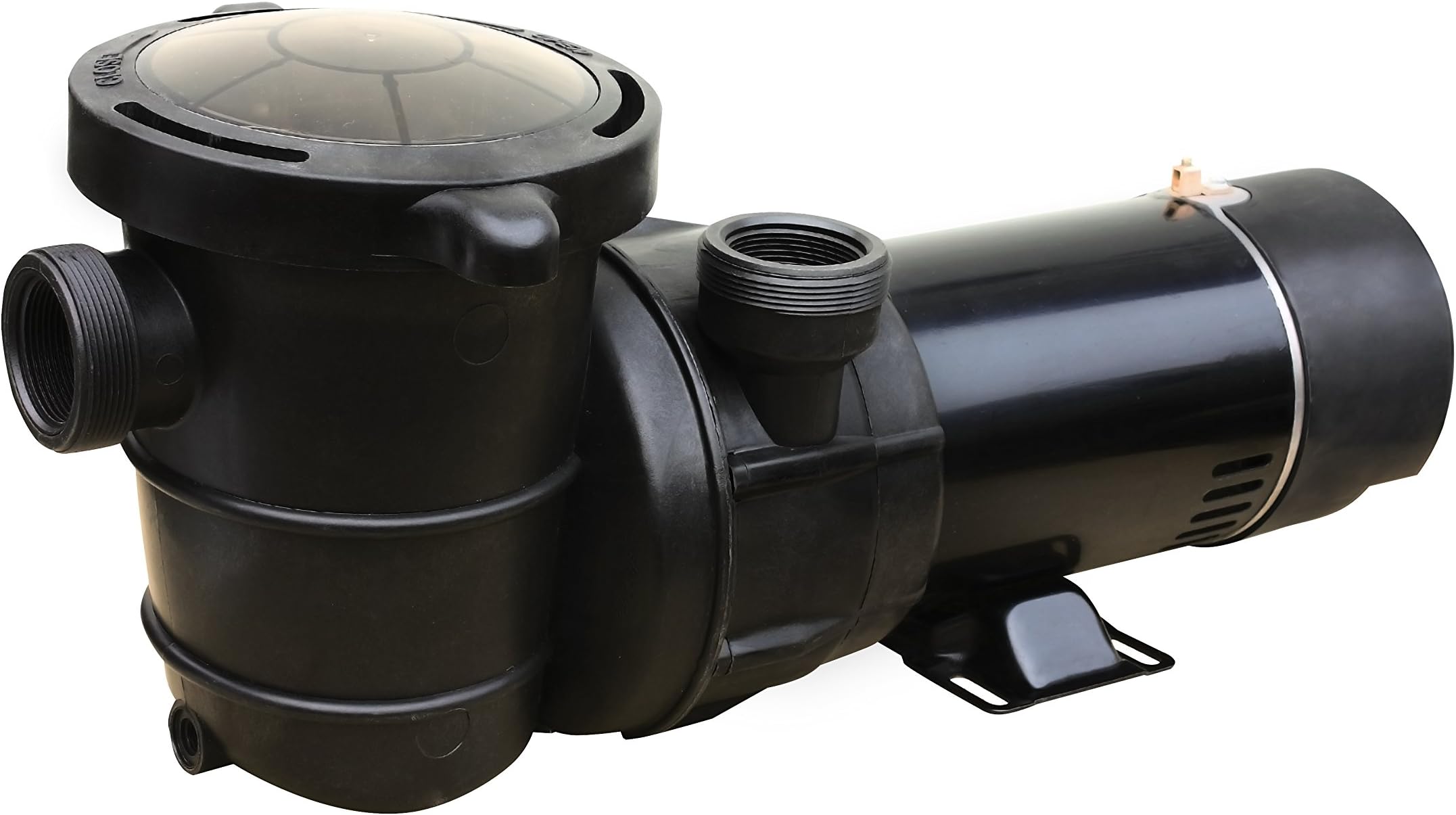 NE4516 Pro II Above Ground Pool Pump 2-Speed, 5280-2400 GPH/1/0.39HP, Black