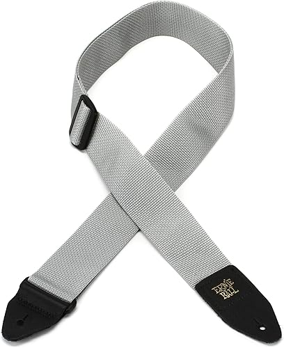 Miniatura 29 de Ernie Ball Polypro - Correa de guitarra color blanco (P04036)