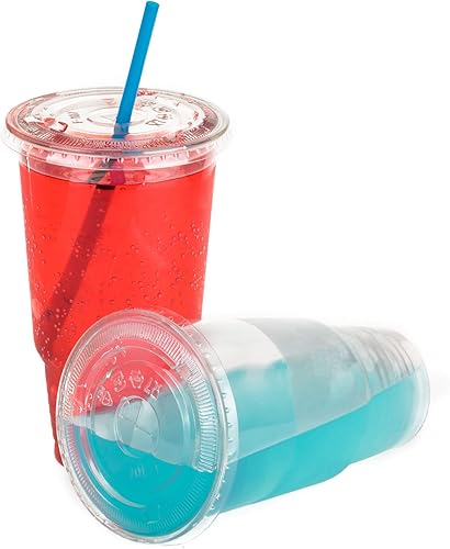 Vista 38 de Vasos de plástico de 9 onzas Conjuntos de 50 piezas.