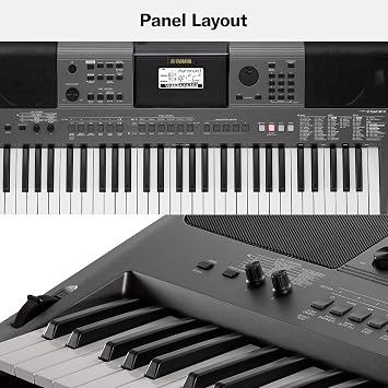 Yamaha PSR-I500 Portable Keyboard, 61 Keys