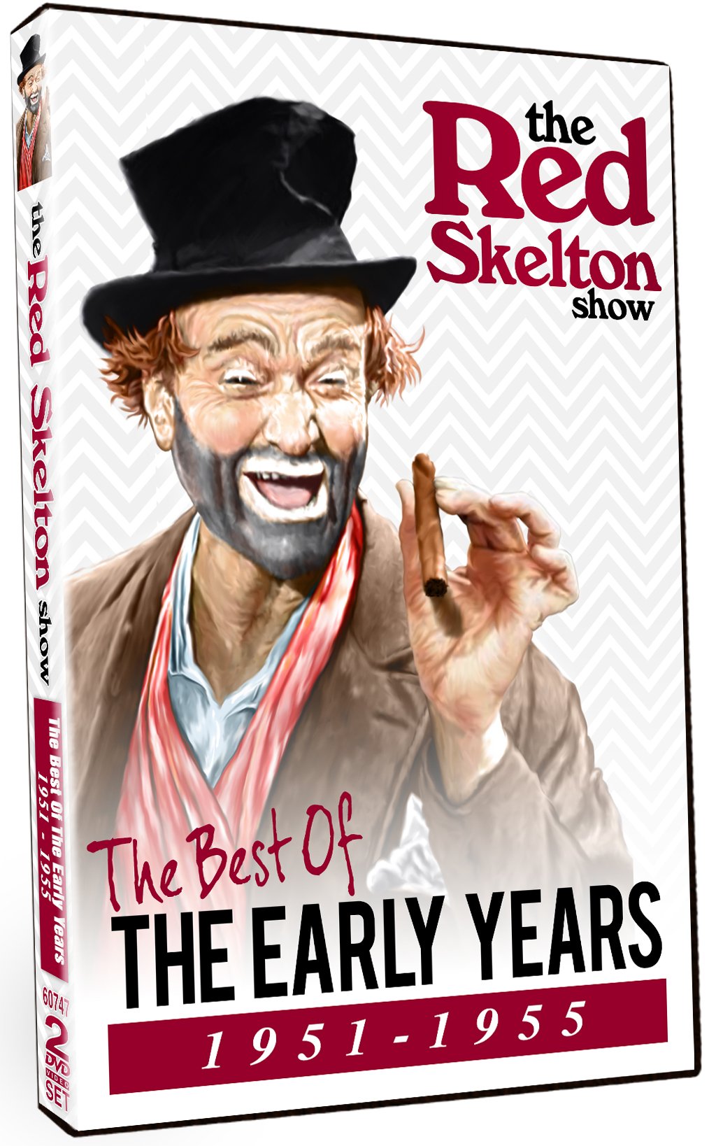 The Red Skelton Show recuerdos dorados de la televisión antigua en DVD