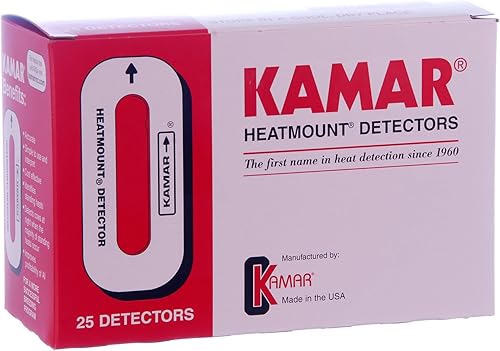 Miniatura 1 de Kamar Detectores de montaje térmico