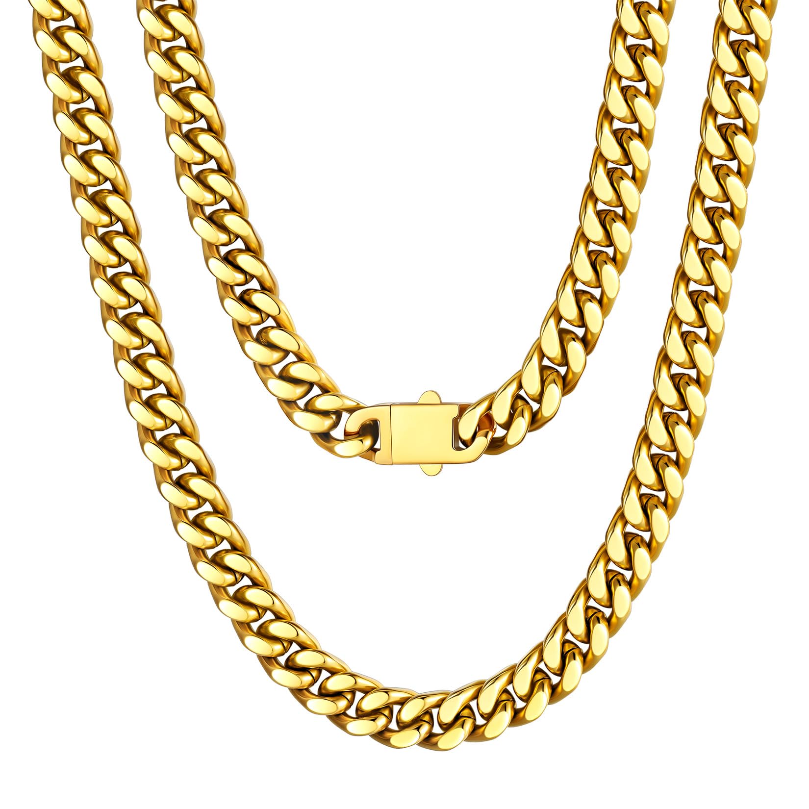 U7 Stainless Steel Cuban Link Chain