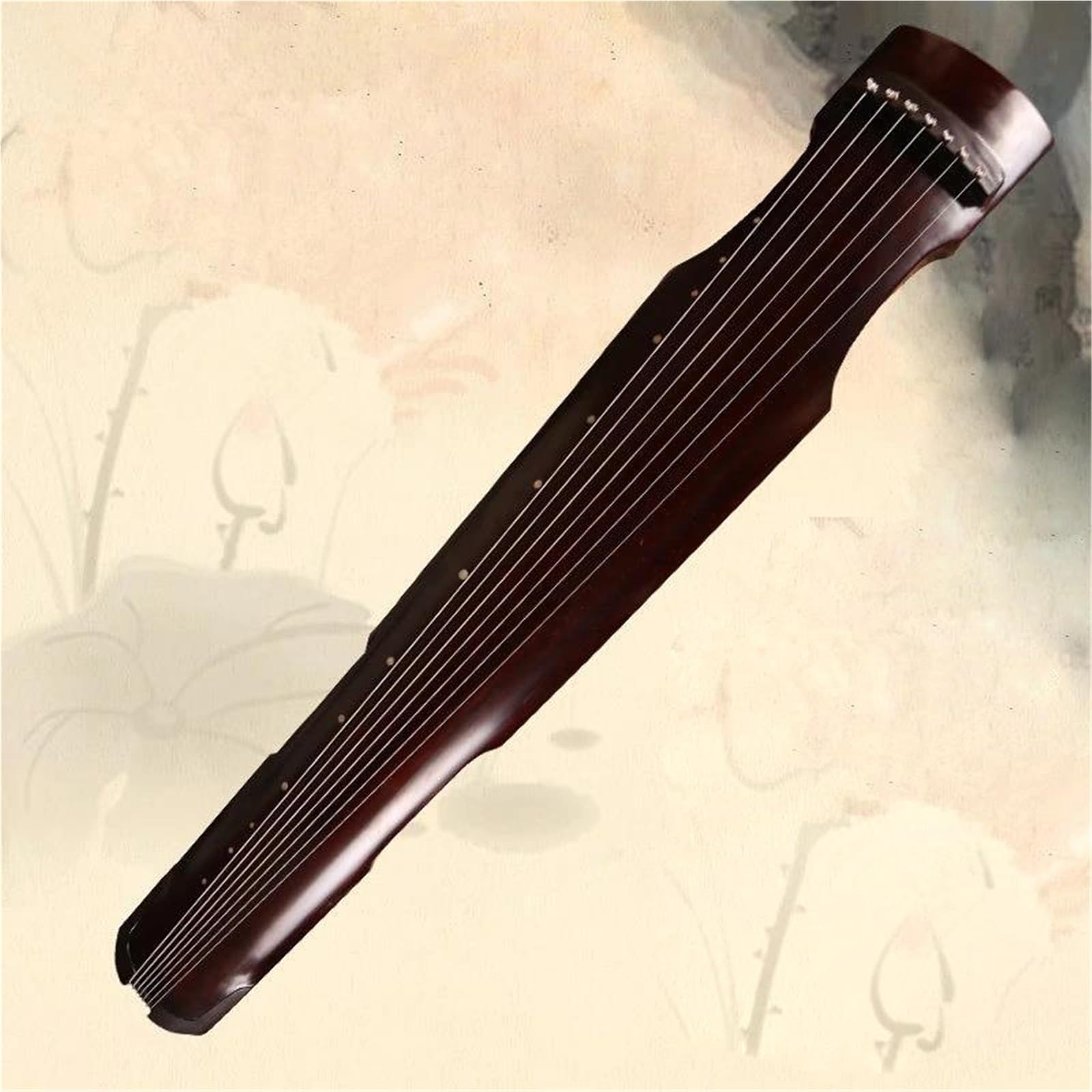 Guqin Dla Początkujących 7 Strunowe Instrumenty Do Muzyki Klasycznej Wygodne W Dotyku