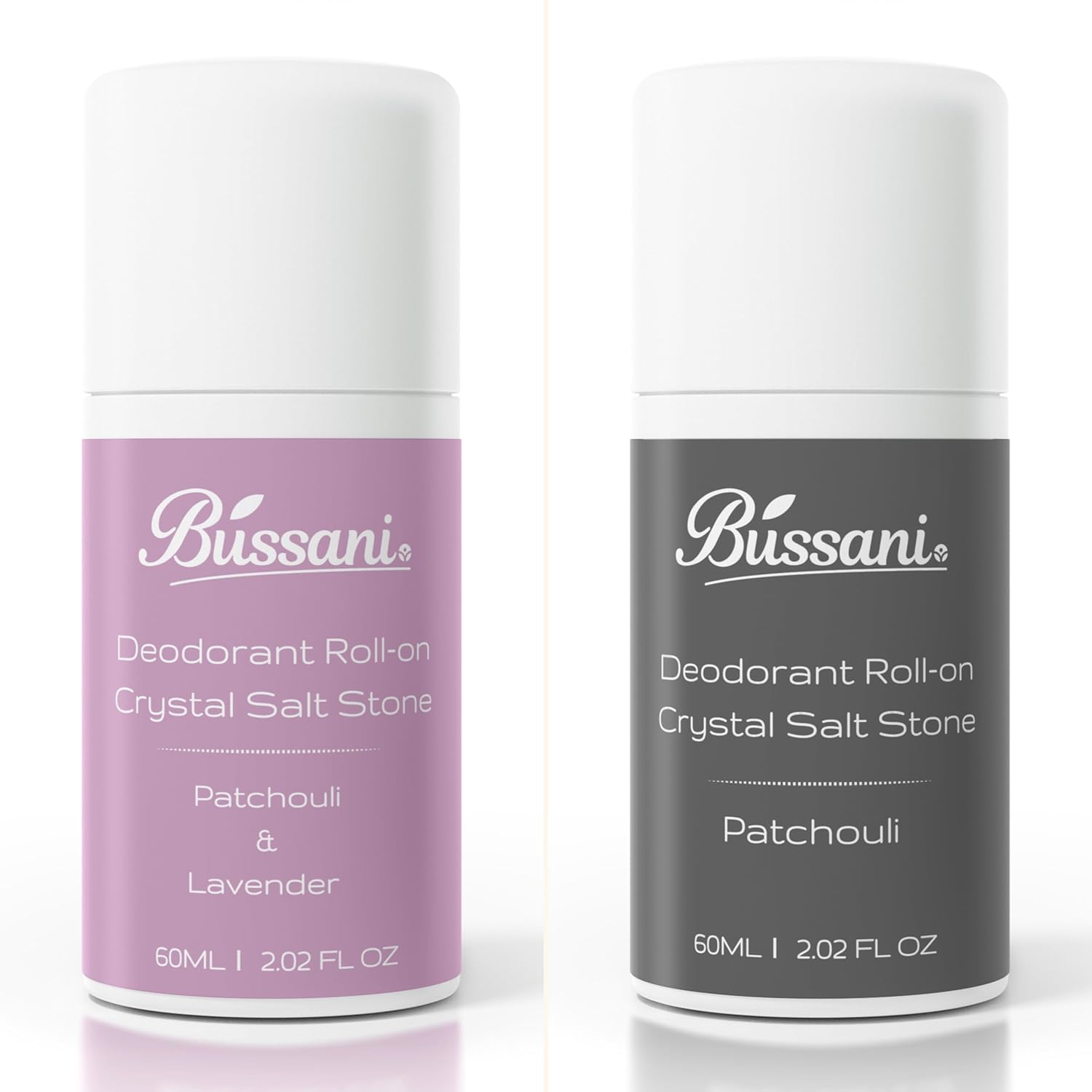 Roll-On Deodorant for Women and Men Bundle