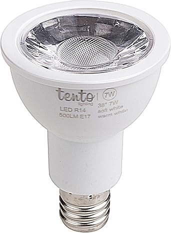 tento Lighting E17 R14 LED Reflector 40w Halogen Replacement Intermediate Base Spotlight White