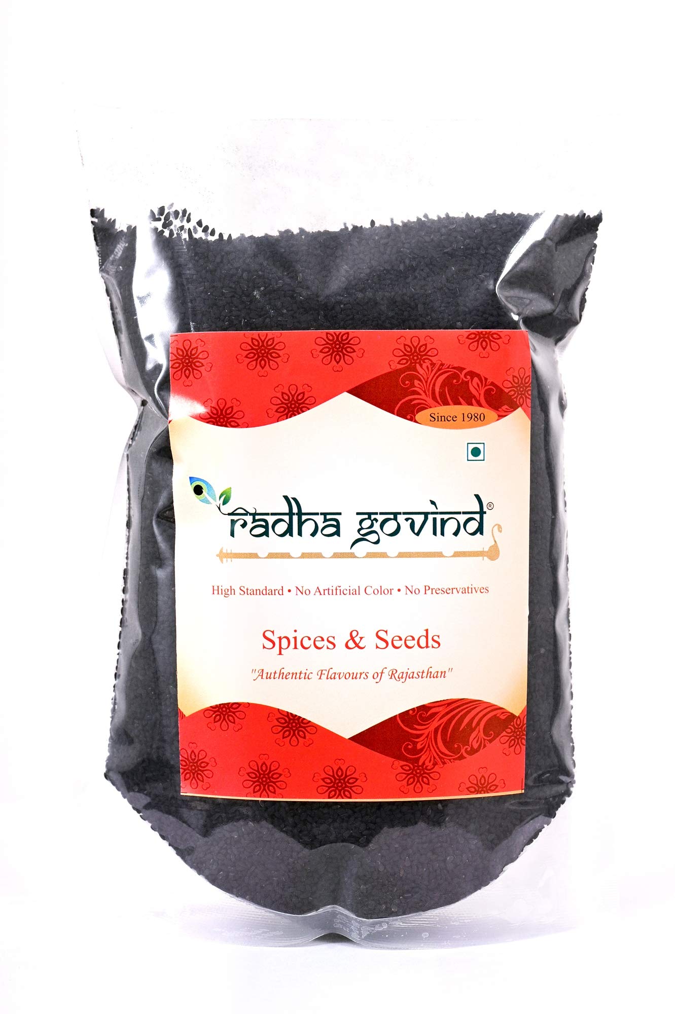 Radha Govind Pure and Natural Kalonji Seeds 200gm Source Of Antioxidants Culinary Spice with Health Benefits and No Preservatives (B08FB82ZKR) Amazon Price History, Amazon Price Tracker
