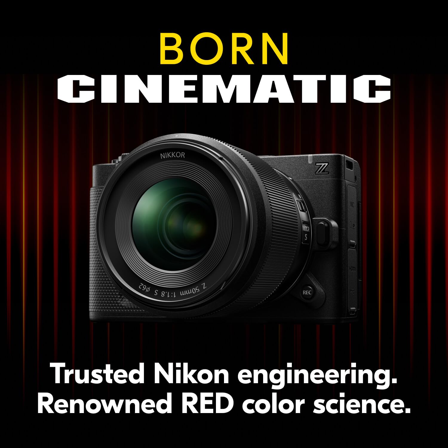 Amazon.com : Nikon RED Z Cinema | ZR Cinema Camera | 32-Bit Float