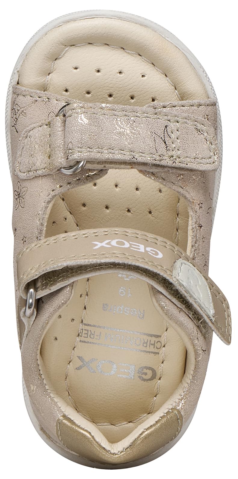 Geox Baby-Mädchen B Macchia Gir Sandal