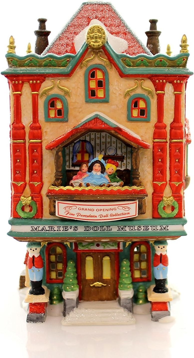 Department 56 North Pole Series Marie's Doll Museum