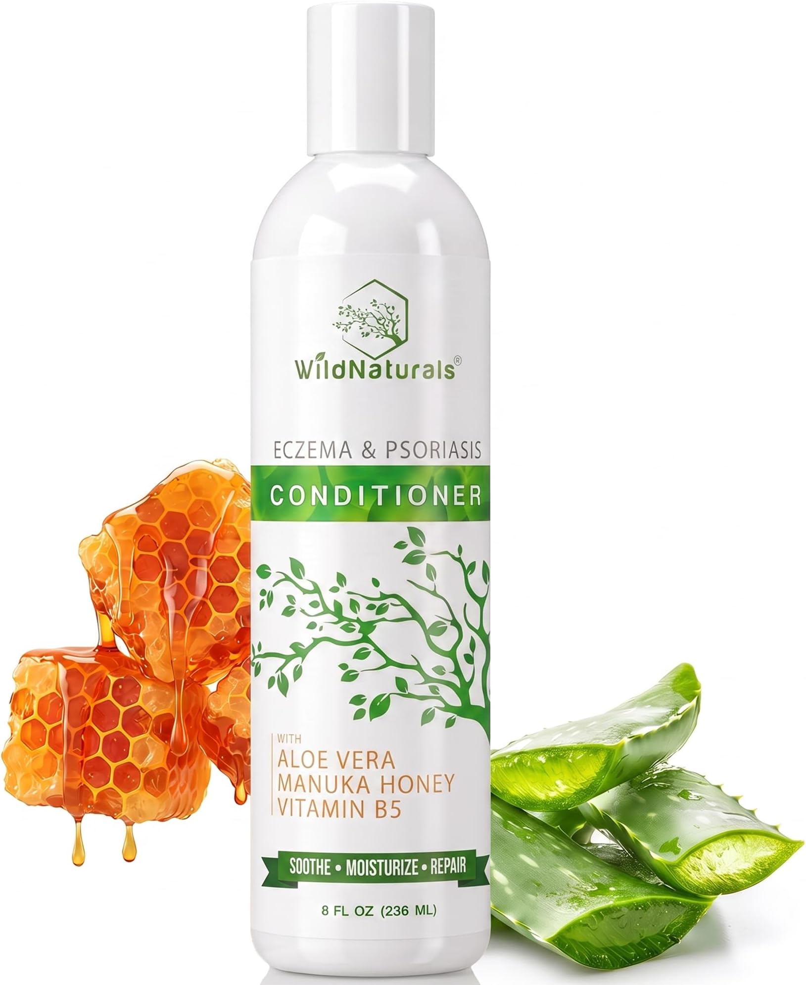 Eczema and Psoriasis Treatment - Anti-Dandruff Deep Conditioner for Damaged, Dry Hair and Seborrheic Dermatitis Scalp