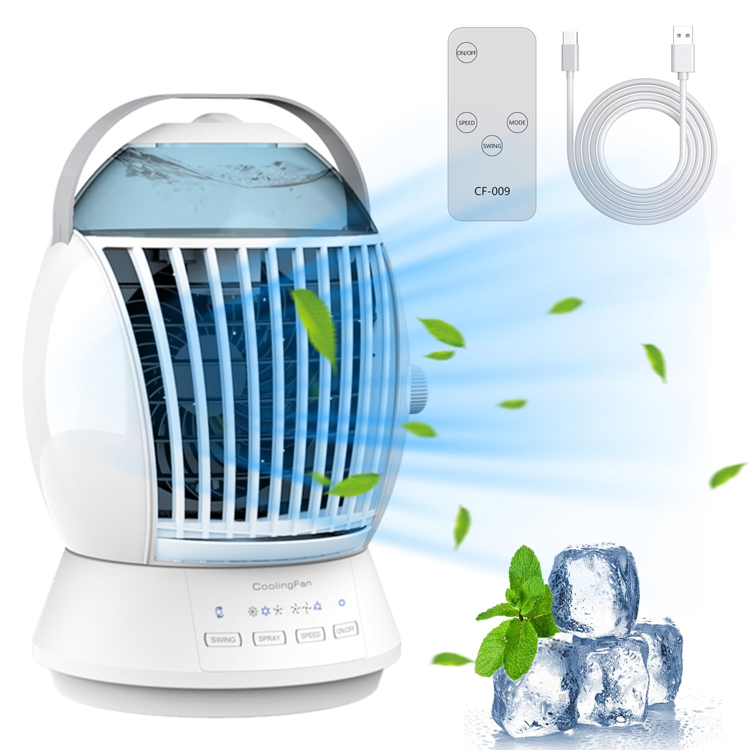 AllTough 3-in-1 Evaporative Cooler