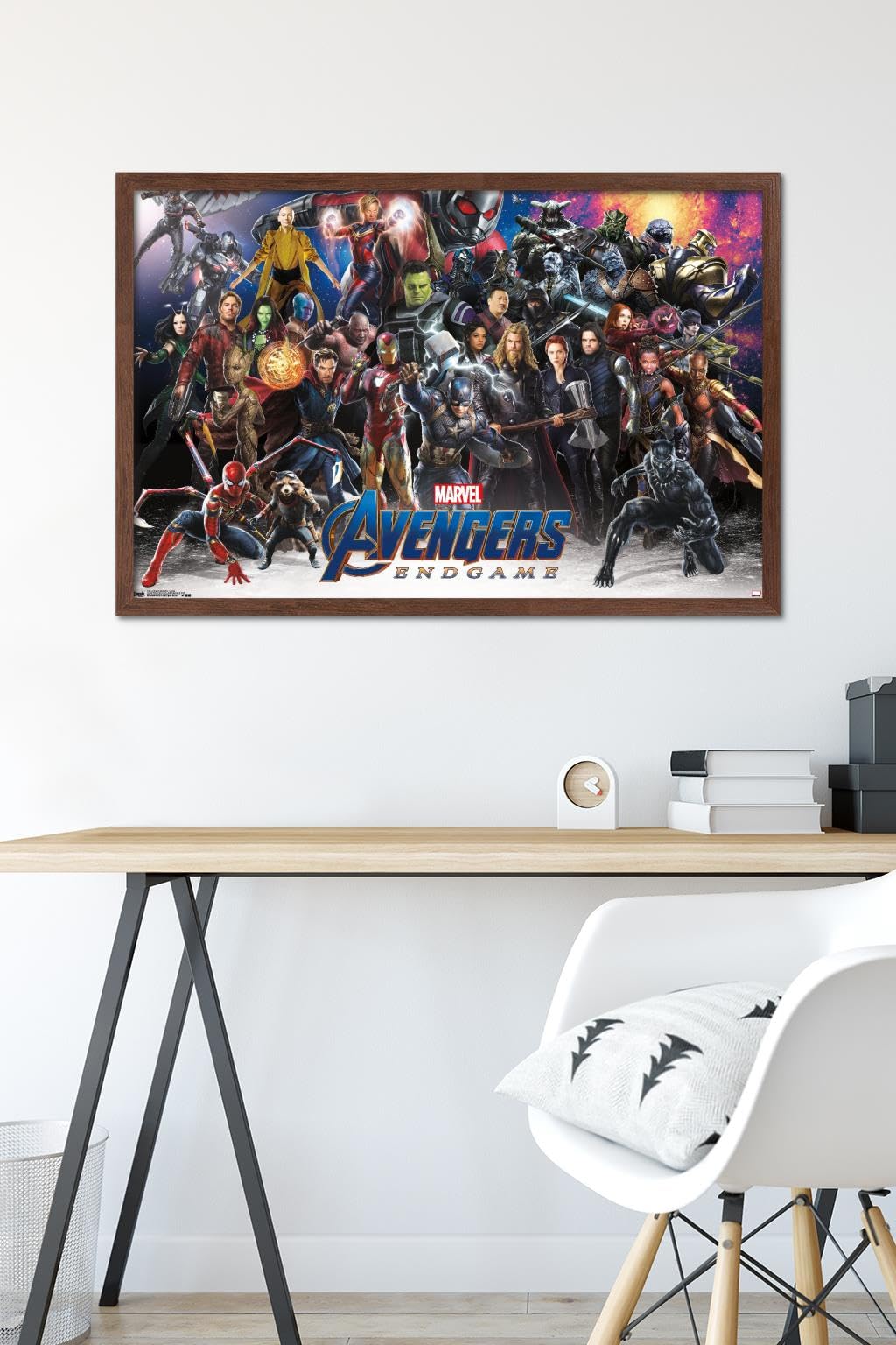 Amazon.com: Trends International Marvel Cinematic Universe