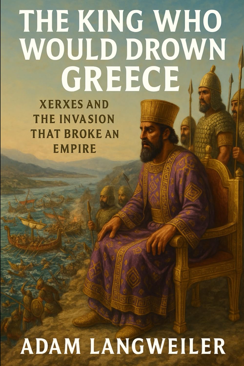 The King Who Would Drown Greece: Xerxes and the Invasion That Broke an Empire