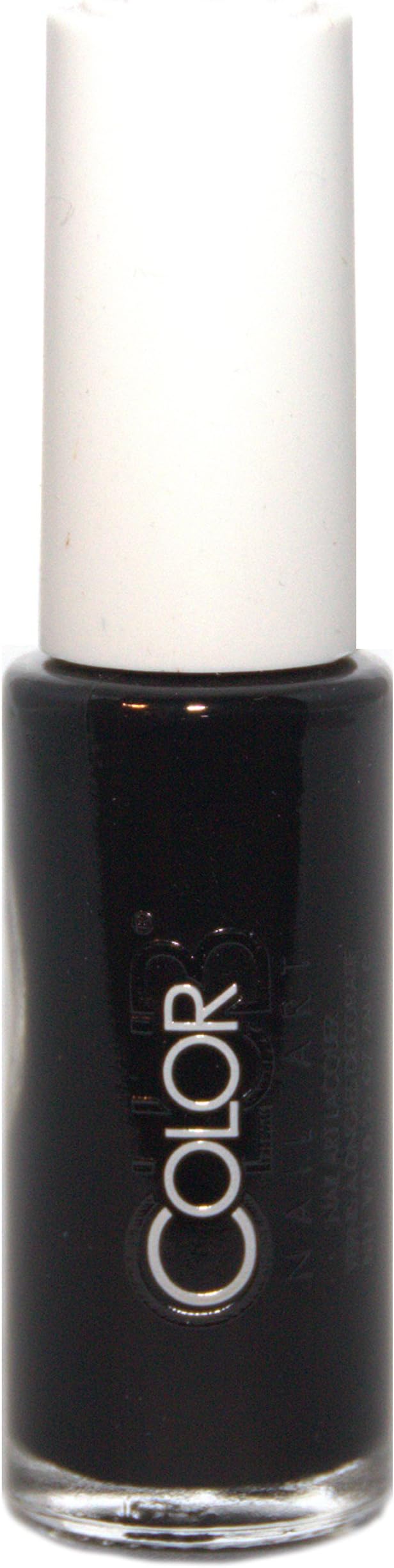 Color Club Art Club Nail Art Lacquer BLACK NA2